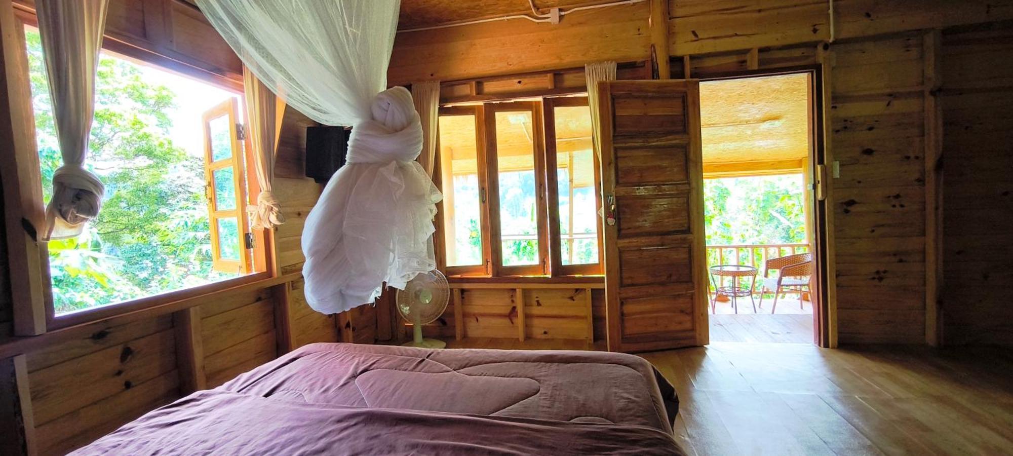 צ'ום טונג Peamoo Homestay מראה חיצוני תמונה
